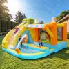 Nadmuchiwany park wodny dla dzieci Merax ze zjeżdżalnią, Podgląd zdjęcia produktu 2
