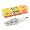 A spark plug and its packaging are shown against a white background. Produktbild-Vorschau
