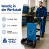 Bituxx Mobiler Schweißwagen Schwarz/Blau MS-20102 Produktbild-Vorschau 5