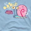 SpongeBob SquarePants - "Gary The Snail" pánské tričko Náhled obrázku produktu 3