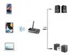 Hama Link.it duo, Bluetooth, 3,5 mm, 10 m, Schwarz, USB, Produktbild-Vorschau 6