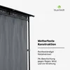 Blumfeldt Mondo - Pergola Partyzelt Gartenzelt Gazebo, Produktbild-Vorschau 6