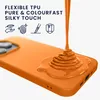 kwmobile Hülle kompatibel mit iPhone 15 Hülle - Weiche und Produktbild-Vorschau 7