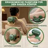 4D Shiatsu Massagegerät mit Touchscreen & Wärme – Nacken, Produktbild-Vorschau 3