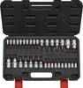 VEVOR Torx Bohrer Steckschlüsselsatz 34-tlg, massiver Stern Produktbild-Vorschau 1