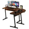 Scrivania Da Computer Angolare 148 Cm – Moderna, Stile Anteprima dell’immagine prodotto 1