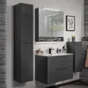 FACKELMANN Hochschrank LUNA / hochwertiger Badschrank mit Produktbild-Vorschau 2