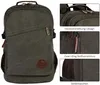 Rucksack Herren Canvas Schulrucksack Studenten Rucksack Produktbild-Vorschau 3
