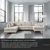 MIUFORM Scandic Lagom - Ecksofa mit Bettfunktion und Produktbild-Vorschau 4