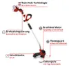 Einhell GP-CT 36/35, Strunový vyžínač, 35 cm, Nylonová niť, Náhľad obrázku produktu 4