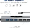 INF Adaptateur multiport concentrateur Type-C 15 en 1 avec Voir les images du produit 2