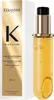 A product shot of a Kérastase Elixir Ultime refill bottle and its packaging. Voir les images du produit