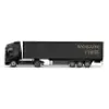 A black semi-trailer truck is shown from the side against a white background. Produktbild-Vorschau