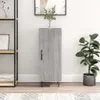 vidaXL Sideboard Grau Sonoma 34,5x34x90 cm Holzwerkstoff Produktbild-Vorschau 1