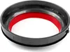 A close-up studio shot of a black and red ring-shaped component, likely a seal or gasket. Produktbild-Vorschau