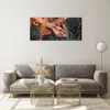 Bilder auf glas - Einteilig - Frau Hände Wiese - 100x40cm - Produktbild-Vorschau 7