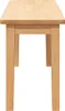 vidaXL Bank 90 cm Massivholz Gummibaum Produktbild-Vorschau 5