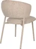 Housecraft Living Jasmine Esszimmerstuhl Beige - 2 er Set Produktbild-Vorschau 4