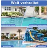 YZNAHRE Poolleiter Edelstahl 3 Stufen 132cm Hoch Pool Produktbild-Vorschau 5