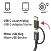 Hama 178327, 1 m, USB A, Micro-USB A, USB 2.0, 0,48 Gbit/s, Produktbild-Vorschau 3
