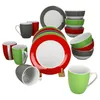 18tlg Frühstücksset Variant Trio Porzellan 6 Personen Produktbild-Vorschau 2