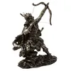 Vikings met boog en pijl - Viking, Vikingfiguur, Odin Productafbeelding-voorbeeld 2