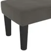 vidaXL Lavice Dark Grey 100x30x30 cm Velvet Náhled obrázku produktu 5