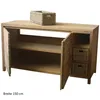 Teako Design Badmöbel Set Lomma Teakholz 4-teilig 150cm mit Produktbild-Vorschau 16