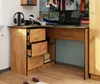 Eck-Schreibtisch AKORD B16 links Eiche Craft mit B124 x H77 Produktbild-Vorschau 8