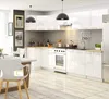 Armoire de cuisine OLIWIA S80 3S Blanc Brillant avec 3 Voir les images du produit 6
