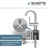 SCHÜTTE Waschtischarmatur CORNWALL, Wasserhahn Bad, Produktbild-Vorschau 4