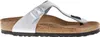 Birkenstock Gizeh Silber Normalfußbett - Damen Hausschuhe - Produktbild-Vorschau 4