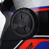 Motocyklová helma LS2 Airflow II Rush - Modrá Červená Bílá, Náhled obrázku produktu 13