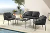 riess-ambiente Outdoor Garten-Sitzgruppe AIRE ROPE Produktbild-Vorschau 2