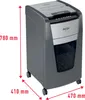 Rexel Optimum AutoFeed+ 225M, 2x15 mm, DIN P-5, 225/8 Voir les images du produit 10