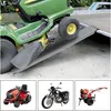 VOUNOT 2X Auffahrrampe 400kg Verzinkter Stahl, rutschfest Produktbild-Vorschau 7