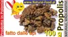 ROHER PROPOLIS | 500 g (pack 5 x 100g) | Roh, natürlich, Produktbild-Vorschau 2