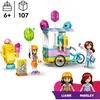 LEGO Friends Stánok so zmrzlinou a balónmi, Stavebnica, 6 Náhľad obrázku produktu 20