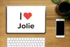 MuchoWow® Laptop Aufkleber Sticker Cover Ich liebe - Jolie Produktbild-Vorschau 2