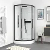Dusche Komplett MARWELL Komplettdusche Fertigdusche White Náhled obrázku produktu 1