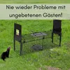 Rattenfalle Doppeltür Lebendfalle Marder Siebenschläfer Produktbild-Vorschau 7