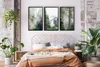 Poster fürs Schlafzimmer, Wandposter fürs Wohnzimmer Wald Produktbild-Vorschau 2