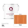 Holzlasur | Teak 5 L Satin Holzschutz Holzschutzlasur |  Produktbild-Vorschau 2