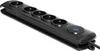 Parasurtenseur Qoltec 50269 Noir 5 prise(s) AC 230 V 1,8 m Voir les images du produit 11