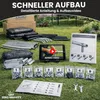 Zero Gravity Trampolin Ø 427 cm inkl. Leiter & 4 Bodenanker Produktbild-Vorschau 8
