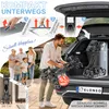 ELONEO Premium Leichtgewicht Rollator faltbar, mit Sitz, Produktbild-Vorschau 6