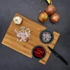 CMP KD3329 Tagliere in bambù con colino e ciotola 3 in 1 Anteprima dell’immagine prodotto 4