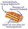 Milka 3255628009 Nussini Schokoriegel 35 St. Anteprima dell’immagine prodotto 5