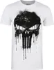 The Punisher - T-Shirt für Herren TV465 (XXL) (Weiß) Produktbild-Vorschau 1