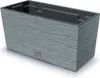 Prosperplast Blumentopf Silber aus Kunststoff, 58 x 18 x Produktbild-Vorschau 11